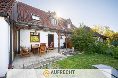 A U F R E C H T °IHR NEUES ZUHAUSE° durchdachter Grundriss, Garten und viel Platz für die Familie