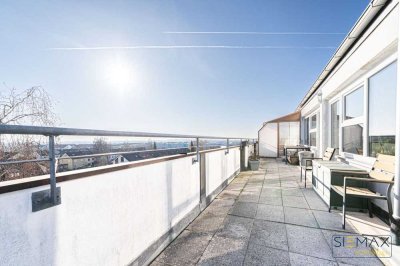 +++Ein Zuhause mit Weitblick+++ Exklusive Penthousewohnung mit privater Dachterrasse & Alpenpanorama