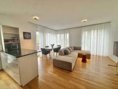 Exklusive Traumwohnung an den Donauauen
**Befristet**