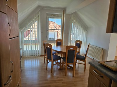 Dachgeschosswohnung von privat
