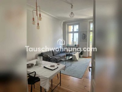 Tauschwohnung: Biete 2 Zimmer Altbau - Suche 2 Zimmer mit EBK