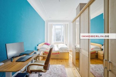 IMMOBERLIN.DE - Schöne Altbauwohnung in gefragter Lage