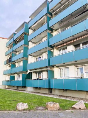 Neu renovierte 3-Zimmer-Wohnung mit Balkon in Worms-Neuhausen