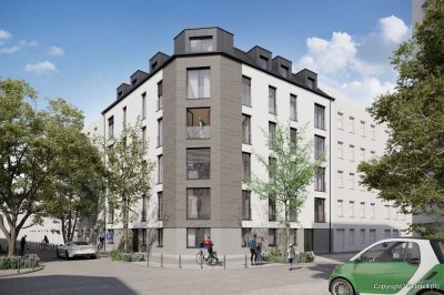 Premium-Investorenpaket nahe Deutz – fünf hochwertige Neubauapartments mit QNG für 5% Sonder-AfA