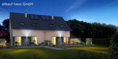 Zweifamilienhaus Träume in Rödermark Waldacker: Persönlich, Modern, Nachhaltig!