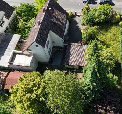 Haus auf großem Grundstück nähe Frankfurt am Main