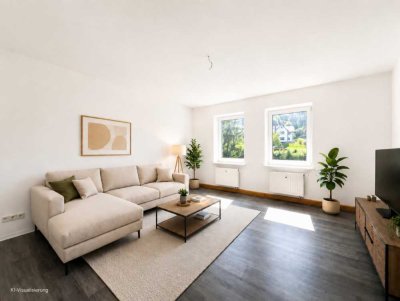 Sanierte 3-Raum-Wohnung im Stadtzentrum