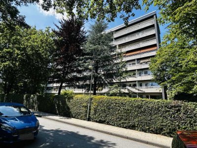 Modernes, vollmöbliertes Apartment mit Balkon & separater Küche