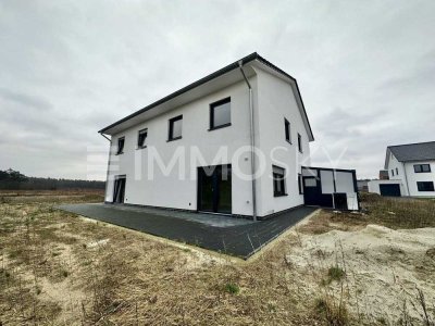 Neubau-Doppelhaushälfte in Haßbergen - Modernes Wohnen in bester Lage