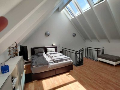 ab 01.02.2026 - Sonnige 2-Zimmer Maisonette-Wohnung