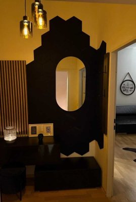 Geschmackvolle möblierte 2-Zimmer-Wohnung in Top-Lage in Weingarten