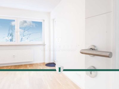 Ruhig gelegen und frisch renoviert - 3-Zimmer Wohnung mit Balkon in Ottobrunn