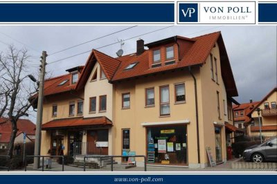 Dachgeschosswohnung  in Doberschau zu vermieten
