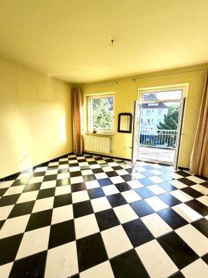 ***PROVISIONSFREI***Stilvoll wohnen im Südviertel * großzügige * helle Eigentumswohnung mit Balkon