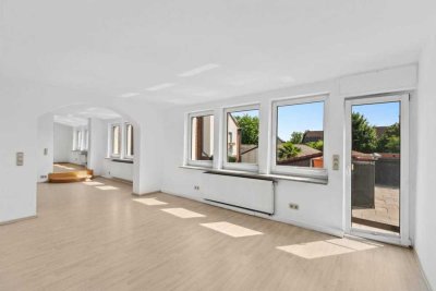 Lichtdurchflutete Wohnung mit Hausgefühl