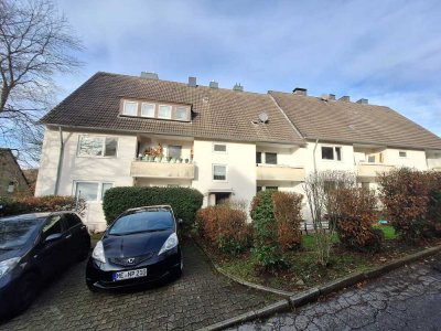2 Raum Wohnung mit Balkon frisch renoviert