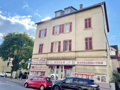Wohn- und Geschäftshaus  in attraktiver Lage von Bad-Cannstatt