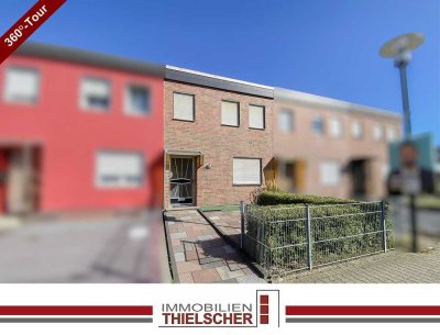 Gemütliches Reihenmittelhaus mit sonnigem Garten, Balkon und Garage