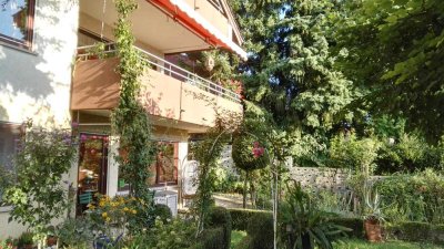 Sehr ruhige Garten-Terrassenwohnung mit 2 Zimmern in Flein