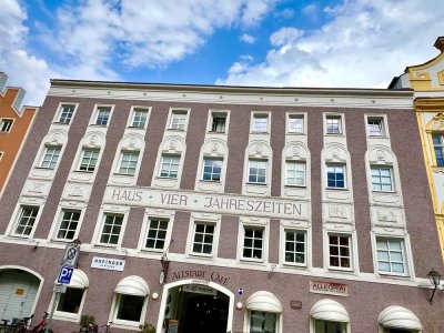 2 ZIM. WOHNUNG IN DER ALTSTADT VON BURGHAUSEN ! - PERSONENLIFT - TG-STELLPLATZ -  VIER-JAHRESZEITEN