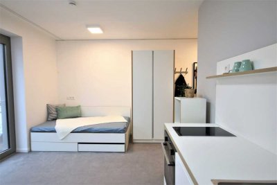 MöblierteFür Studenten: 1-Zimmer-Apartment im Studio 152