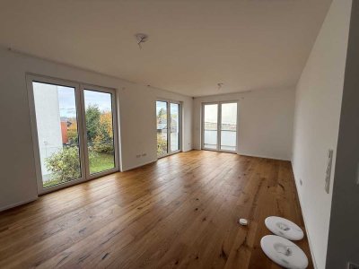 NEUBAU & ENERGIEEFFIZIENT || Stilvolle, 3-Zimmer-Wohnung mit Balkon in Limburg