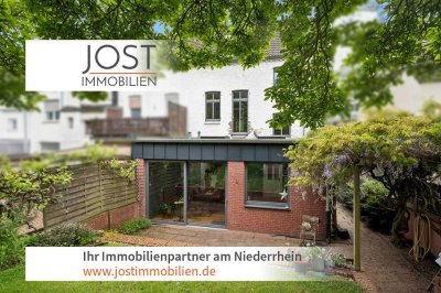 Historischer Charme trifft modernen Wohnkomfort – einzigartiges Reihenendhaus in Odenkirchen