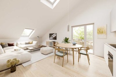 5 Zimmer Maisonette-Wohnung mit Flair – ein echtes Prachtstück für Individualisten