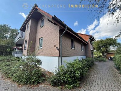 Schöner Wohnen in Aligse –Balkonwohnung mit Stellplatz, ab sofort frei!