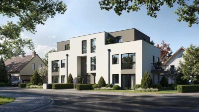 Barrierefreies Leben im stilvollen Neubau