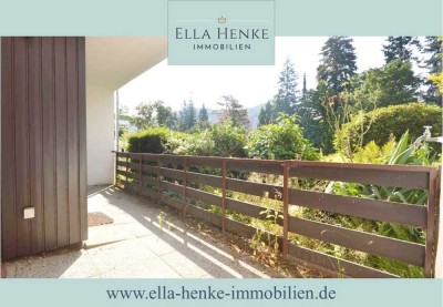 Burgbergblick: Gemütliche 2-Zimmer-Wohnung mit großer Terrasse im Kurviertel von Harzburg...