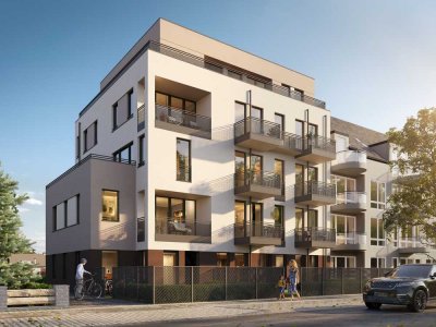 modernes 2,5-Zimmer Penthouse (WE 14)