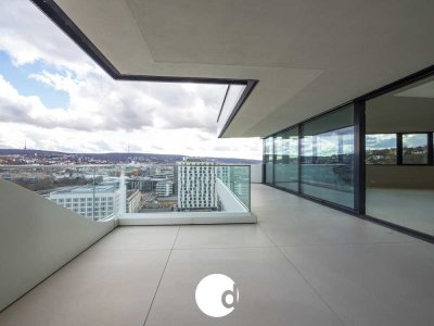 Luxuriöses Wohnen über den Dächern der Innenstadt