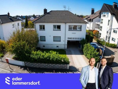 Zweifamilienhaus mit Perspektive – ideal für Eigennutzer oder Investoren!