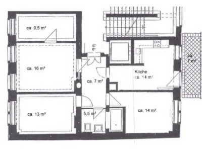 Tauschwohnung: Schöne familienfreundliche Altbau-4-Zimmer-Wohnung