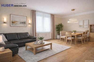 ANLEGERWOHNUNG MIT 4,5% RENDITE |PERG/SÜDSTADST| AUSSICHT | SONNIG| TOP-BAD|SPECKSTEINKAMIN | SOFORT VERMIETBAR!