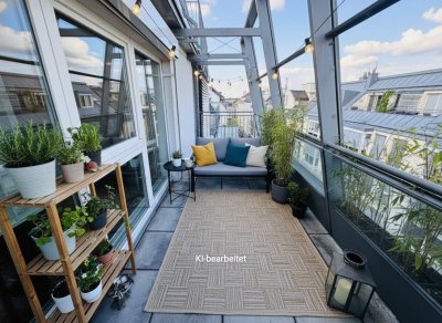 Helle 1,5-Zimmer-Wohnung mit Terrasse, 1180 Wien