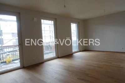 Hochwertige 3-Zimmer-Wohnung mit Einbauküche und Süd-Balkon •
Für Anspruchsvolle