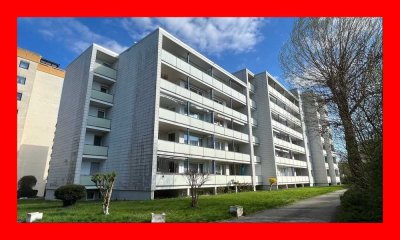 3,5-Zimmer-Wohnung mit 2 Balkonen