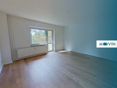 Renovierte 3-Zimmer-Wohnung mit Balkon, EBK und intelligentem Grundriss