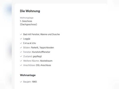 Tauschwohnung: Schöne Wohnung mit Südbalkon in Poppenbüttel