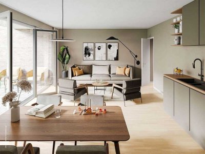 Modernes Wohnen: 3-Zimmer-Wohnung mit zwei Loggien und erstklassiger Anbindung in Schönefeld!