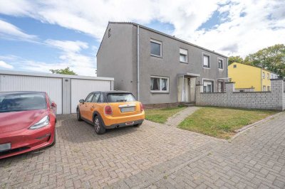 Leben, entspannen, genießen: Doppelhaushälfte mit großem Garten und Blick in die Natur!
