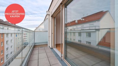 PROVISIONSFREI | Modernes Wohnen nahe der Alten Donau | Januar 2025 bezugsfertig