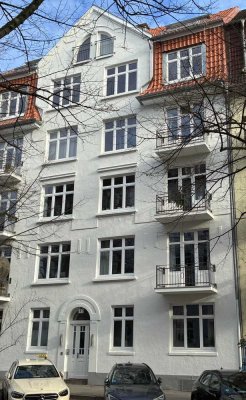 Altbau in Altona-Nord/Eimsbüttel – 93 m²