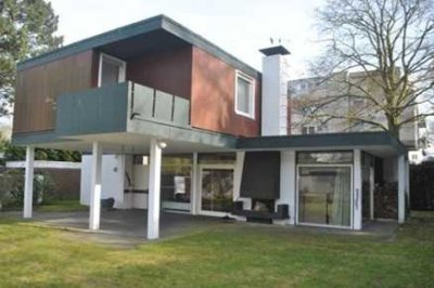 Freistehendes EFH, Bauhaus-Stil, mit Garten, ruhige zentrale Lage in Emsdetten