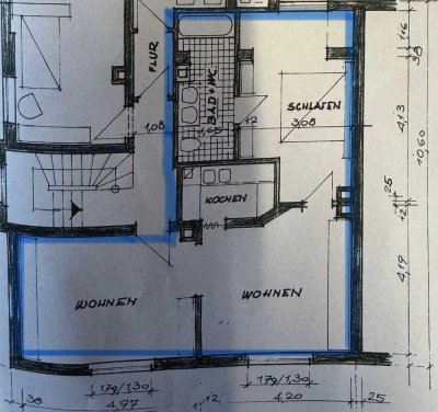 Handwerker Wohnung 3-Zimmer-Wohnung in Ludwigshafen am Rhein