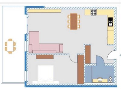 Neubauwohnung 2 Zimmer In Zentral Küppersteg
