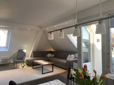 Provisionsfrei & unvermietet - 3,5-Zimmer Maisonette-Wohnung S-Obertürkheim - WG & Familien geeignet