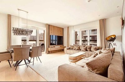 HafenCity, 4 Zimmer, 127 m², Elb- & Elbphilharmonie-Blick